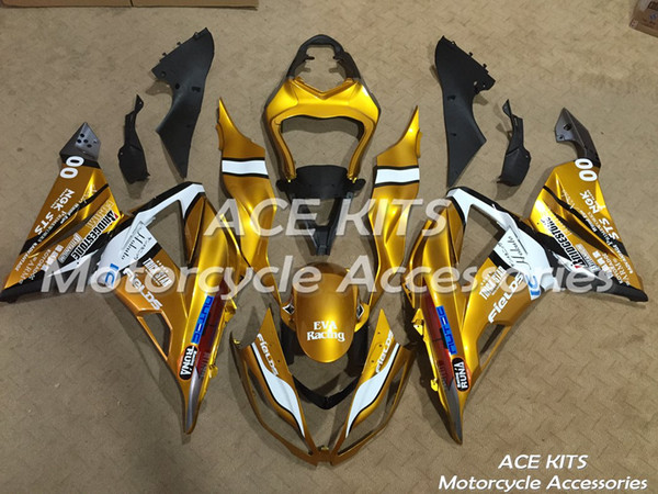 New Injection mold Fairing kit for KAWASAKI Ninja ZX6R 599 636 2013 2014 2015 2016 ZX6R 599 636 13 14 15 16 It comes in all colors A91