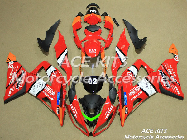 New Injection mold Fairing kit for KAWASAKI Ninja ZX6R 599 636 2013 2014 2015 2016 ZX6R 599 636 13 14 15 16 It comes in all colors A108