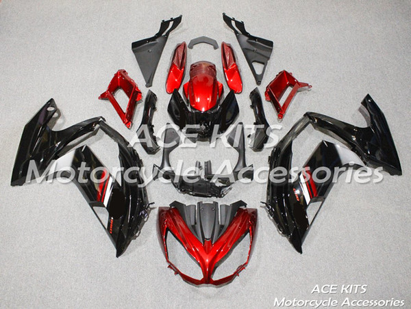 New Injection mold Fairing kit for KAWASAKI Ninja ER6F 2013-2016 It comes in all colors NO.FF11