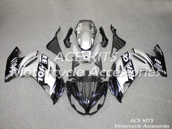 New Injection mold Fairing kit for KAWASAKI Ninja ER6F 2013-2016 It comes in all colors NO.FF10