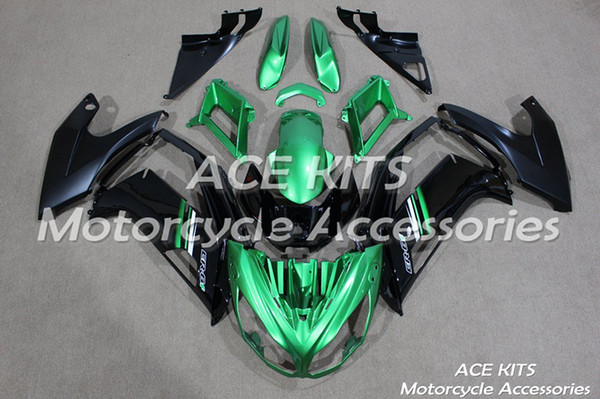 New Injection mold Fairing kit for KAWASAKI Ninja ER6F 2013-2016 It comes in all colors NO.FF2