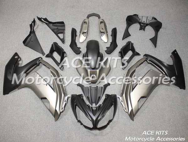 New Injection mold Fairing kit for KAWASAKI Ninja ER6F 2013-2016 It comes in all colors NO.FF9