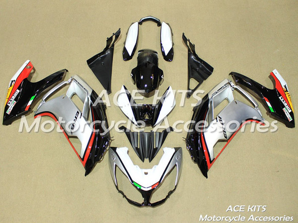 New Injection mold Fairing kit for KAWASAKI Ninja ER6F 2013-2016 It comes in all colors NO.FF5