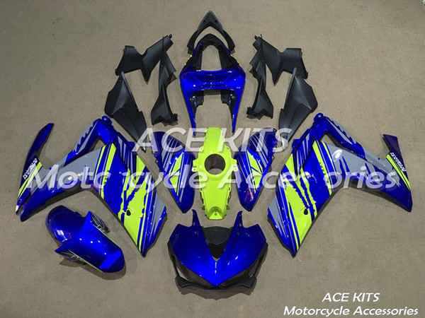 ACE KITS Motorcycle fairing For Yamaha YZF R25 R3 2015 2016 Injection Bodywork A variety of color NO.NN48