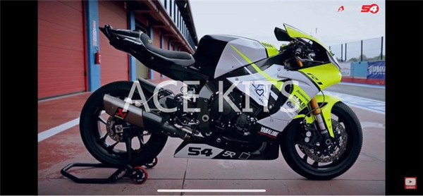 ACE Motorcycle Fairings For Yamaha YZF-R1 2015 2016 YZF-R1 15 16 All sorts of color No.H49v