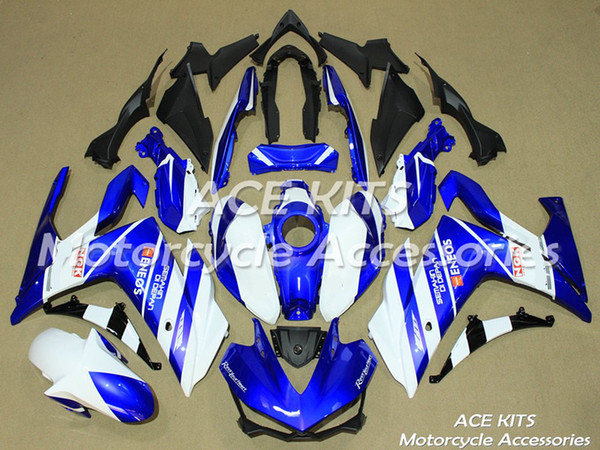 ACE KITS Motorcycle fairing For Yamaha YZFR3 R25 2015 2016 Injection or Compression Bodywork A variety of color NO.