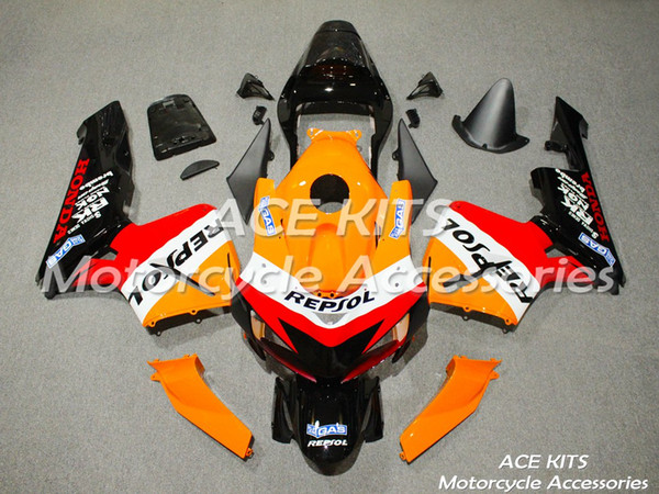 New Hot ABS motorcycle Fairing kits 100% Fit For Honda CBR600RR F5 2005 2006 CBR600 600RR 05 06 All sorts of color NO.F10