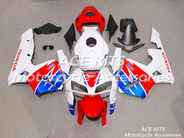 New Hot ABS motorcycle Fairing kits 100% Fit For Honda CBR600RR F5 2005 2006 CBR600 600RR 05 06 All sorts of color NO.F17