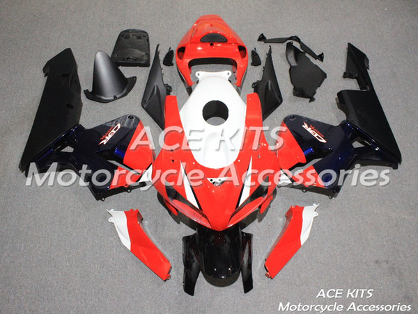 New Hot ABS motorcycle Fairing kits 100% Fit For Honda CBR600RR F5 2005 2006 CBR600 600RR 05 06 All sorts of color NO.F14