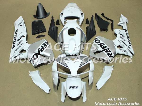 New Hot ABS motorcycle Fairing kits 100% Fit For Honda CBR600RR F5 2005 2006 CBR600 600RR 05 06 All sorts of color NO.F15