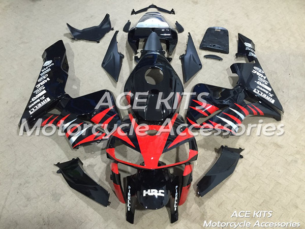 New Hot ABS motorcycle Fairing kits 100% Fit For Honda CBR600RR F5 2005 2006 CBR600 600RR 05 06 All sorts of color NO.F8