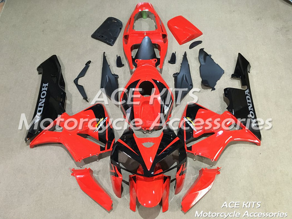 New Hot ABS motorcycle Fairing kits 100% Fit For Honda CBR600RR F5 2005 2006 CBR600 600RR 05 06 All sorts of color NO.F6