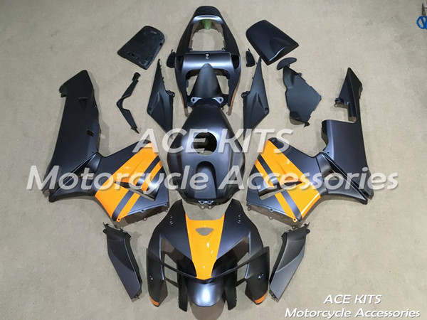 New Hot ABS motorcycle Fairing kits 100% Fit For Honda CBR600RR F5 2005 2006 CBR600 600RR 05 06 All sorts of color NO.F7