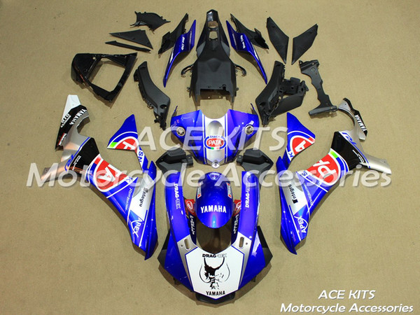 ACE Motorcycle Fairings For Yamaha YZF-R1 2015 2016 YZF-R1 15 16 All sorts of color No.H50