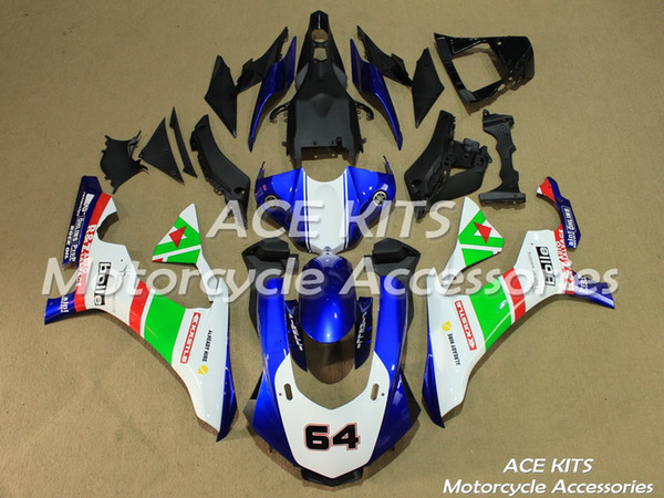 ACE Motorcycle Fairings For Yamaha YZF-R1 2015 2016 YZF-R1 15 16 All sorts of color No.H51