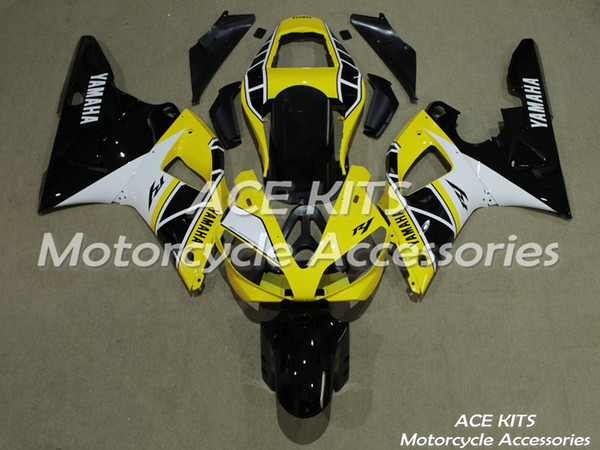 ACE Motorcycle Fairings For Yamaha YZF1000R 2000 2001 YZF R1 00 01 All sorts of color No .H2