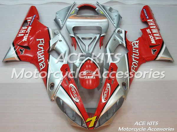 ACE Motorcycle Fairings For Yamaha YZF1000R 2000 2001 YZF R1 00 01 All sorts of color No .H13