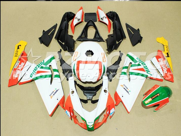 3 free gifts Complete Fairings For Aprilia RS125 2006 2008 2009 2010 2011 RS125 06-11 RS125 RS 06 07 08 Red White X105