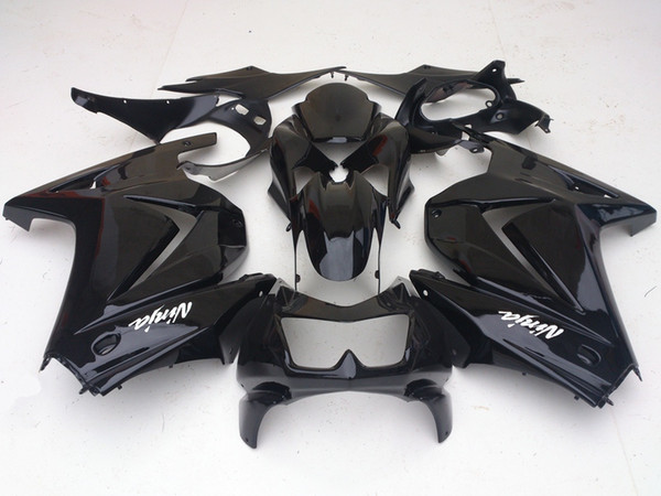 OEM black fairing kit for Kawasaki Ninja 250r 2008-2014 model EX250 2008 2009 2010 2011 2012 2013 2014