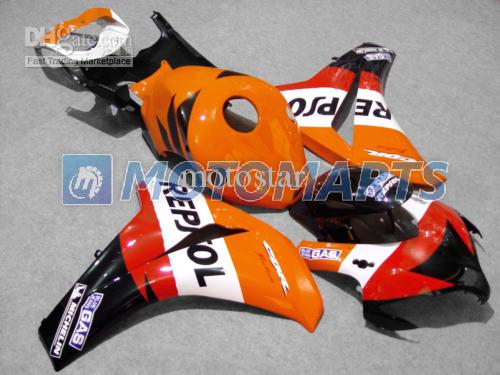 Injection fairing kit For CBR1000RR CBR1000 08 09 10 CBR 1000RR 2008 2009 2010 2011 REPSOL