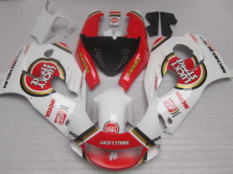 LUCKYSTRIKE fairing kit FOR SUZUKI SRAD fairings GSXR 600 750 1996 1997 1998 1999 2000 GSXR600 GSXR750 96 97 98 99