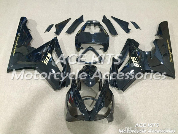 New ABS Injection Fairings set For Triumph Daytona 675 2006 2007 2008 Triumph Daytona 675 06 07 08 All sorts of color NO.M973