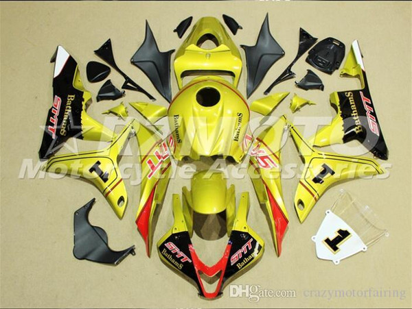 ACE KITS Motorcycle fairing For HONDA CBR600RR F5 2007-2008 Injection or Compression Bodywork All sorts of color +TANK NO.3067