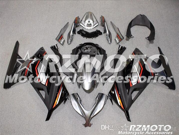 ACE KITS Motorcycle fairing For KAWASAKI Ninja250 Ninja 300 2013 2014 2015 2017 Injection or Compression Bodywork A variety of color NO.V578