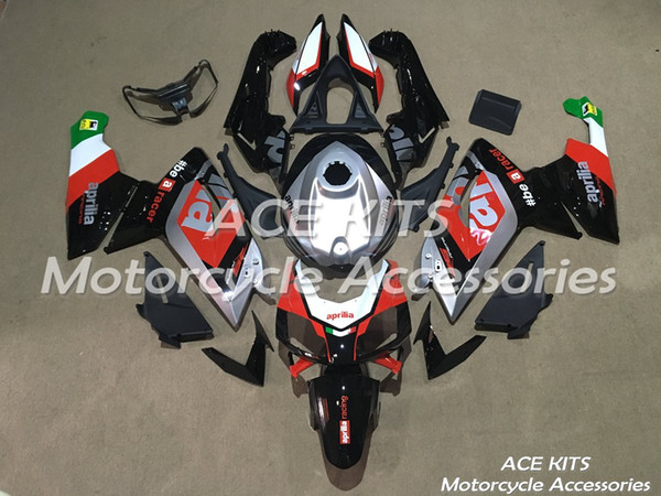 ACE Motorcycle Fairings For Aprilia RS125 2006 2007 2008 2009 2010 2011 Compression or Injection Bodywork Red Silver Green No.642