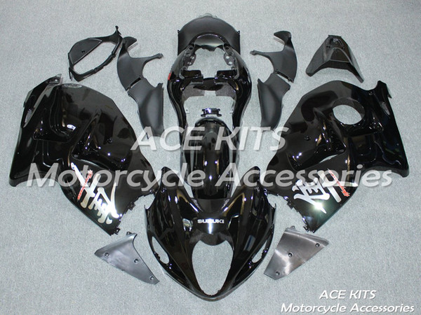 ACE Motorcycle Fairings For SUZUKI GSX-R1300 1997 1998 2006 2007 Compression or Injection Bodywork Black No.438