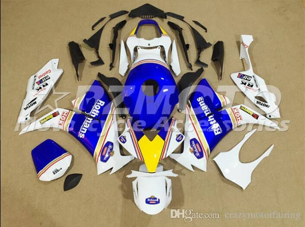 ACE KITS Motorcycle fairing For HONDA CBR1000RR 2012-2016 Injection or Compression Bodywork All sorts of color +TANK NO.3207