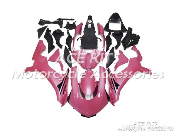 ACE KITS Motorcycle fairing For YAMAHA YZF R1 2015-2016 Injection or Compression Bodywork astonishing pink NO.2225