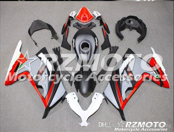 ACE KITS Motorcycle fairing For KAWASAKI Ninja250 Ninja 300 2013 2014 2015 2017 Injection or Compression Bodywork A variety of color NO.V579