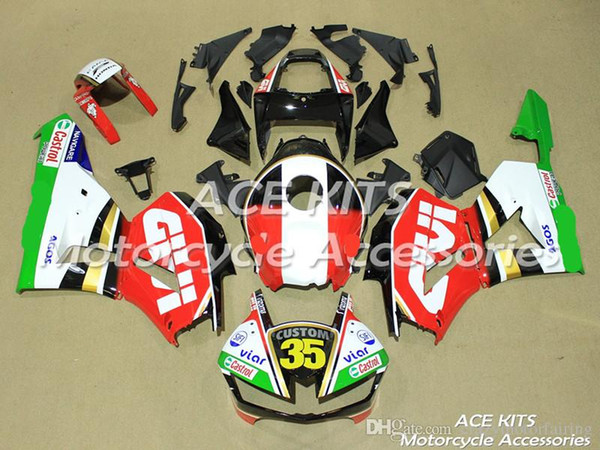 ACE KITS Motorcycle fairing For HONDA CBR600RR F5 2013-2017 Injection or Compression Bodywork All sorts of color NO.3617