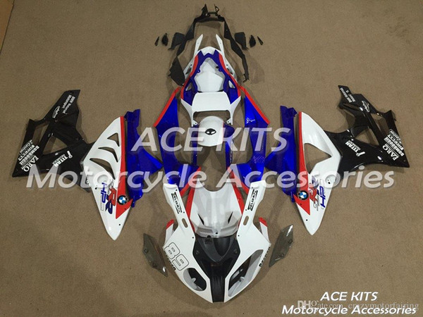 New ABS Injection Fairings set For BMW S1000RR 2009 2010 2011 2012 2013 2014 BMW S1000RR 09 10 11 12 13 14 All sorts of color NO.M1013