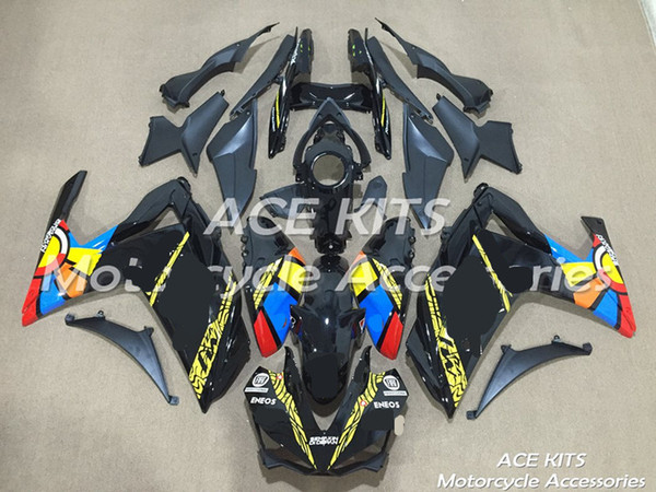 ACE Motorcycle Fairings For YAMAHA R25 R3 2015 2016 2017 R25 R3 15 16 17 All sorts of color No.T74