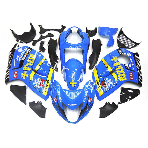 New Injection ABS bike Fairing Kits 100% Fit For Suzuki GSXR1300 Hayabusa 08 09 10 11 12 13 14 15 GSX-R1300 2008-2015 5 beautiful collection