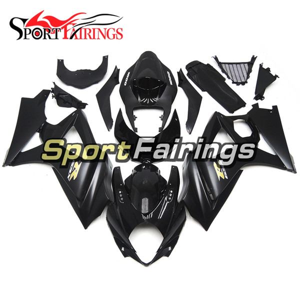 Complete Gloss Black Matte Injection Fairings For Suzuki GSXR1000 GSX-R1000 K7 07 08 2007 2008 Sportbike ABS Motorcycle Cowlings