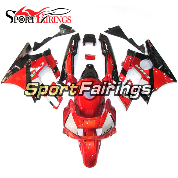 Injection Full Fairing Kit For Honda CBR600F2 Year 1991 1992 1993 1994 Injection ABS Complete Motorcycle Fairing Kit Cowlings Red Black New