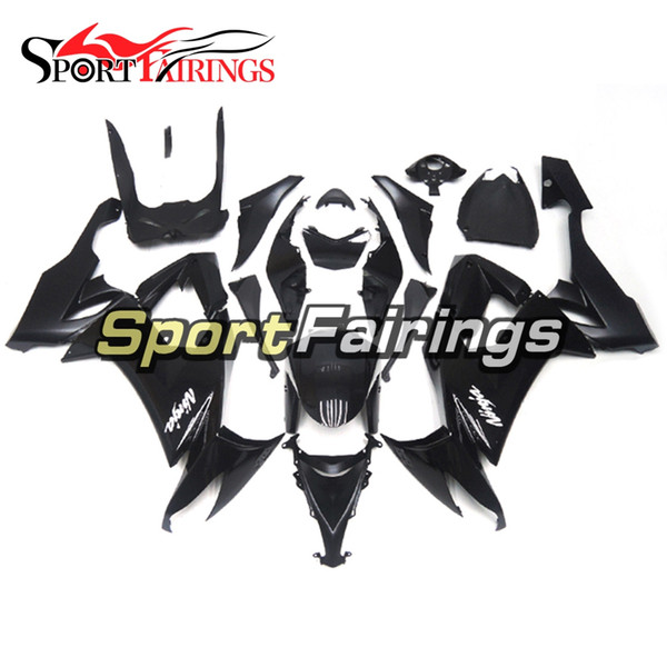 Complete Fairings For Kawasaki ZX10R 08 09 10 Gloss Black Injection ABS Plastic Motorcycle Bodywork Cowlings Fittings