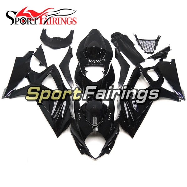 Complete Gloss Matte Black Fairings For Suzuki GSXR1000 GSX-R1000 K7 07 08 2007 2008 Sportbike ABS Motorcycle Injection Bodywork