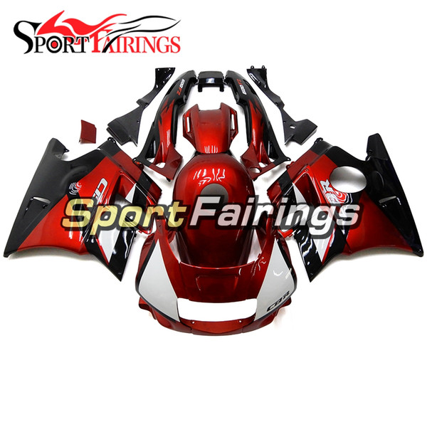 Injection Complete Motorcycle Fairing Kit For Honda CBR600F2 Year 1991 1992 1993 1994 Injection ABS Bodywork Red Black New Arrive