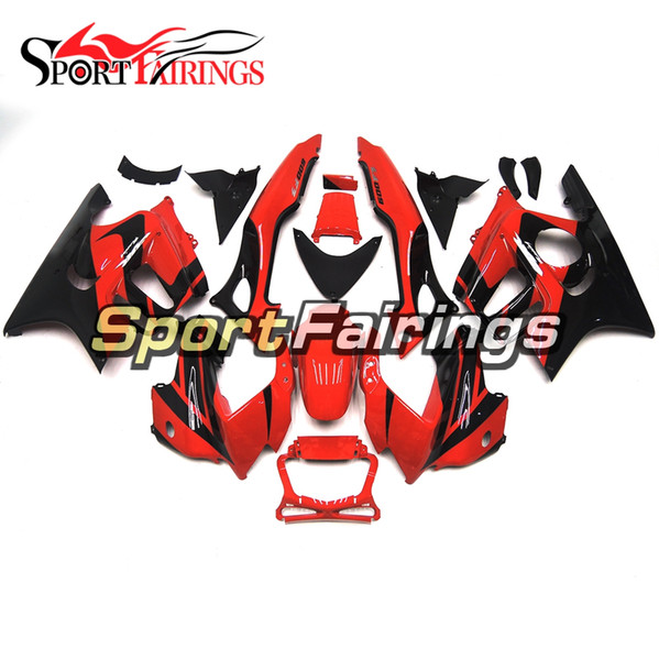 Black Red Complete Fairings For Honda CBR600F3 1997 1998 Year CBR600F3 97 98 ABS Plastic Bodywork Body Kit Fairing Kit Hulls Bodywork