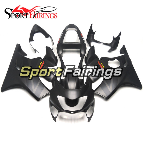 Fairings For Honda CBR600F4 1999 2000 Year CBR600F4 99 2000 ABS Plastic Bodywork Body Kit Fairing Kit Hulls Body Kit Matte Black