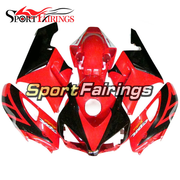 Red Black Injection ABS Plastic Complete Fairings For Honda CBR1000RR 2004 2005 04 05 Year CBR1000 RR Cowlings Body Kit Panels Carenes