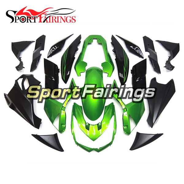 Green Black Injection Fairings For Kawasaki Z1000 10 11 12 13 2010 - 2013 ABS Plastic Motorcycle Fairing Kit Carenes