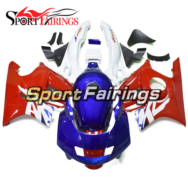 Blue Red White Motorcycles Injection Fairings For Honda CBR600F3 95 96 1995 1996 ABS Plastic Fairing Kit Bodywork New Arrive