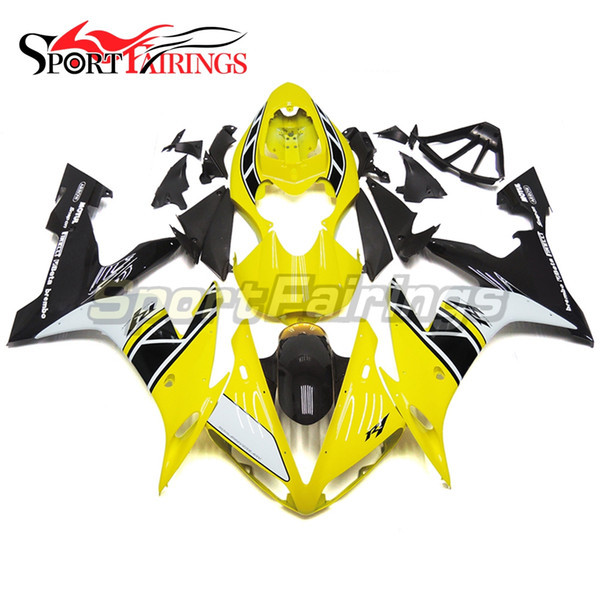 Injection Fairings For Yamaha YZF 1000 R1 YZF-R1 04 05 06 Sportbike ABS Motorcycle Fairing Kit Bodywork Yellow Black Cowling Body Frames