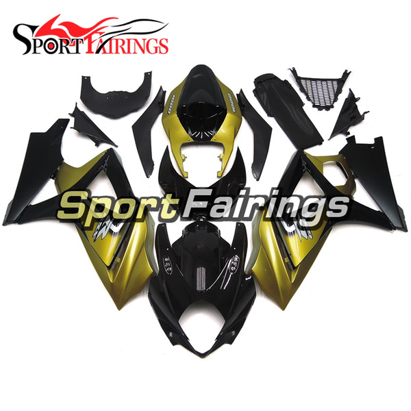 Black Yellow Motorcycles Complete Fairing Kit For Suzuki GSXR1000 K7 Year 2007 2008 ABS Plastics Injection Sportbike Body Kits New Arrive