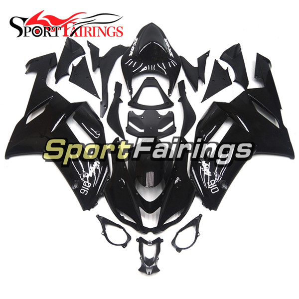 Complete Fairing Kit For Kawasaki ZX6R ZX-6R Year 07 08 2007 - 2008 Sportbike ABS Motorcycle Body Kit Bodywork Fairing Gloss Black